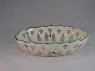 Gmundner Keramik-Korb oval 20